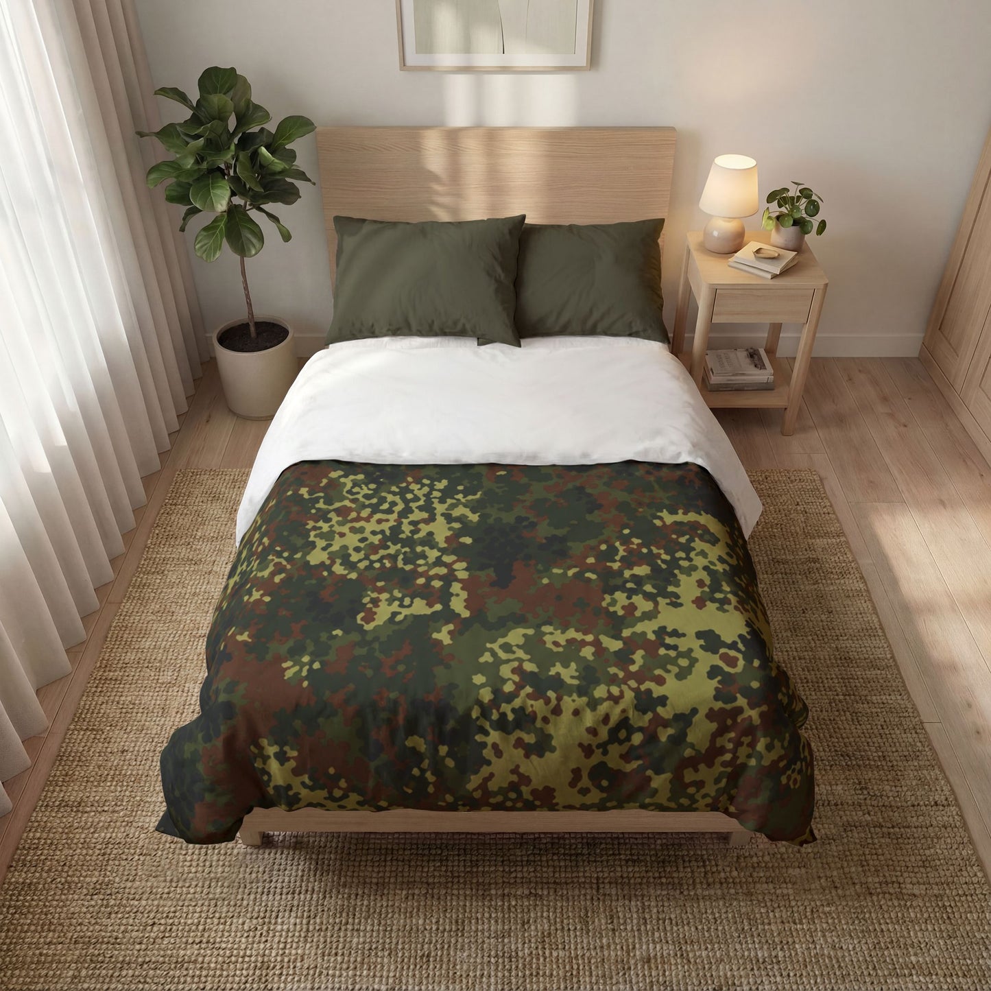 German Flecktarn Bedding Set