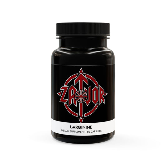 L-Arginine Supplement (60 Capsules)